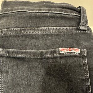 Hudson Noa Black Denim Jeans